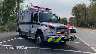 Teaneck Volunteer Ambulance Corps Ambulance 75 Walk Around [upl. by Sonnnie]