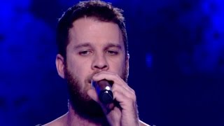 Άκης Παναγιωτίδης  Skyfall  The Voice of Greece  The Blind Auditions S02E01 [upl. by Diantha]