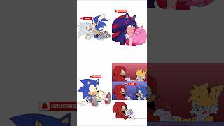 EVERYDAY SHIN SONIC LIFE COMPLETE EDITION The Sonic Tapes Animation shorts [upl. by Ytoc592]