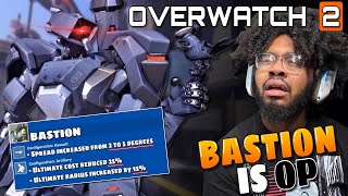 They buffed bastion and now he’s too strong in overwatch 2 [upl. by Nolaj]