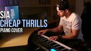 Sia  Cheap Thrills Piano Cover by Marijan [upl. by Wakefield]