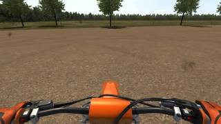 Mx simulator  bike Wheeling realisteFR [upl. by Rooney]