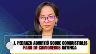 🔥 ¡URGENTE GOBIERNO PETRO DESATA CRISIS 🚛 Jennifer Pedraza ADVIERTE SOBRE EL PRECIO DE LA GASOLINA [upl. by Sirk]