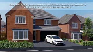 Miller Homes  Beckside Manor Ingleby Barwick [upl. by Niassuh]