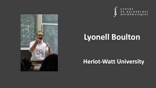 Lyonell Boulton Spectral analysis of Dirac operators with a purely imaginary dislocation [upl. by Retrop]