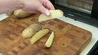 How to Make Potato Wedges [upl. by Hennebery]