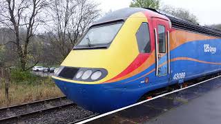 Diesel Multiple Units  at Rawtenstall [upl. by Rozamond]