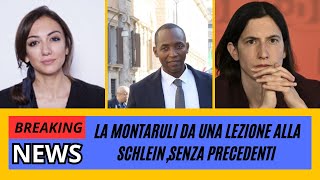 QUI ARRIVANOSTUDIANO E DIVENTANO PURE POLITICILA DURISSIMA BATOSTA DA MONTARULI PER ELLY SCHLEIN [upl. by Oknuj182]