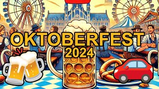 Oktoberfest München 2024 [upl. by Holleran]