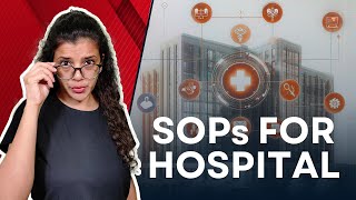 SOPs for Hospitals  Hospital Standard Operating Procedures hospital sop hospitalsetup [upl. by Riatsala716]