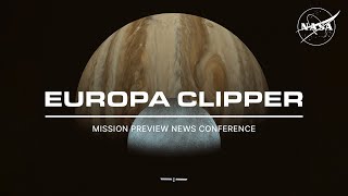 Europa Clipper Mission Countdown Preview to Launch [upl. by Oicelem]