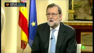 MARIANO RAJOY quotSOMOS SENTIMIENTOS Y TENEMOS SERES HUMANOSquot [upl. by Koralle]