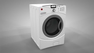 How Does A FrontLoad Washer Work — Appliance Repair Tips [upl. by Willyt489]