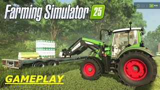 Farming Simulator 25  Various Gameplay Stuffs [upl. by Otxilac]