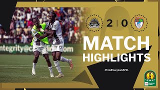 HIGHLIGHTS  TP Mazembe 🆚 FC Nouadhibou  Matchday 4  202324 TotalEnergiesCAFCL [upl. by Shanie]