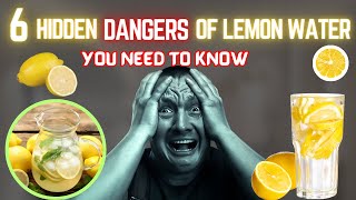 Hidden DANGERS Of Lemon Water [upl. by Ellimac737]