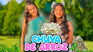 CHUVA DE ARROZ  CLIPE OFICIAL  IRMÃS PINA [upl. by Philippine512]