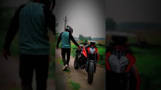 Jo tumhare pass hai usmein khush rahotrending reels viralvideo ktmbike ktmlover [upl. by Dnomsed]