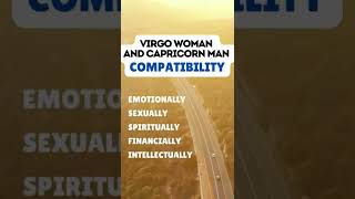 Virgo Woman With Capricorn Man Compatibility zodiac dating shorts [upl. by Cyndie660]