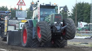 ALL TRACTOR PULLS From Test and Tune Day 2020 at Brande Tractor Pulling Arena  Lots Of Tractors [upl. by Wolram]