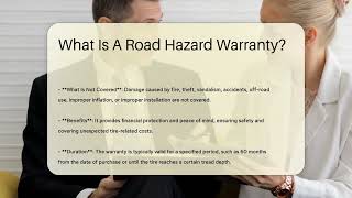 What Is A Road Hazard Warranty  CountyOfficeorg [upl. by Christoffer]