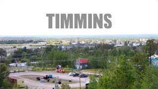 Timmins Gold Mine on the Ultimate Northern Ontario Road Trip [upl. by Rad]