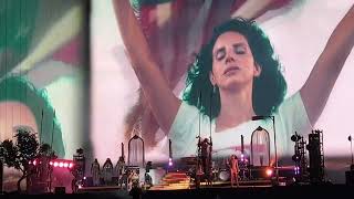 Lana Del Rey  Ride Live at BST London Hyde Park  July 9 2023 [upl. by Akeenat]