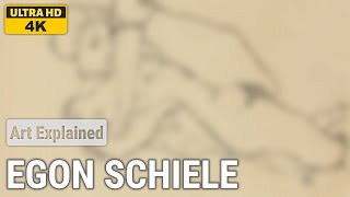 Egon Schiele A collection of 10 artworks with title and year around 1914 4K [upl. by Arbua93]