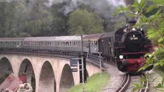 97 501 Auf der Schwäbischen Waldbahn [upl. by Naamana]