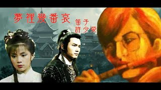 80年代經典電視劇《決戰玄武門》主題曲（ 鮑翠薇主唱）《夢裡幾番哀》 許少榮笛子演奏 [upl. by Dallman]