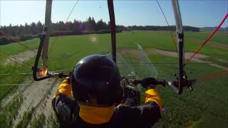 Ultralight Crashes into Power Lines [upl. by Geoffrey]