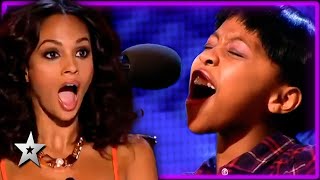 Young Singer SURPRISES The Judges on Britains Got Talent [upl. by Yevi]