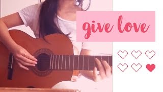 AKMU Give Love  Emily Choi cover [upl. by Lallage]