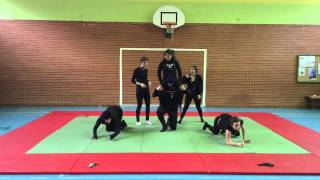 Acrosport 4º ESO  Misión Imposible [upl. by Pelaga]