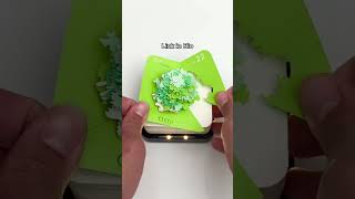 green tree calendar😍🌲 gift giftideas 3dcalendar 3dmemopad calendar satisfyingvideo [upl. by Adnulahs844]