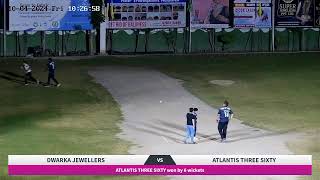 DWARKA JEWELLER VS ATLANTIS THREE SIXTY II MATCH 28 [upl. by Irrehc812]