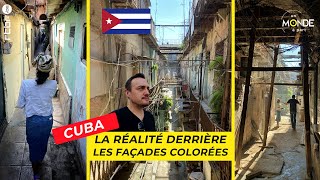 Cuba  la réalité derrière les façades colorées  Un Monde à part [upl. by Ellennahc527]