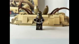 Return of the Jedis Sarlacc Pit Gets The BrickBuilt LEGO Treatment Review [upl. by Liebowitz]