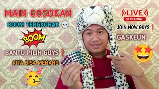 🔴LIVE MABAR GAMES GOSOKAN BOM TENGKORAK  16112024 live games gosokan gosok fyp fypシ゚viral [upl. by Ulrick]