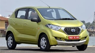 Datsun Redi Go Official Review Video  Images  Pics  Photos  Car Viral [upl. by Acenes]