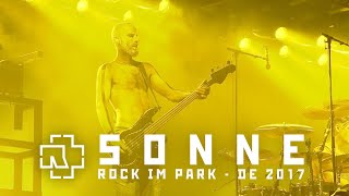 Rammstein  Sonne Live at Rock im Park 2017 [upl. by Rabah998]