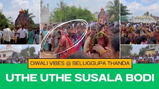 Deepavali Vibes Beluguppa Thanda  Uthe uthe susala bodi [upl. by Dnalyag]