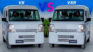 Suzuki Every VX vs VXR [upl. by Giguere]