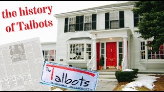 THE HISTORY OF TALBOTS  A RESELLERS GUIDE TO VINTAGE TALBOTS [upl. by Oretos741]