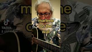 marlene on the wall suzannevega coversong byrdfynger shorts [upl. by Htabazile]