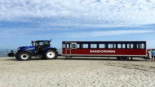 Denmark  Skagen  Grenen [upl. by Stevy]