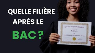 Filières après le bac  Comment choisir sa carrière [upl. by Cutlor983]