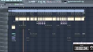 flow violentoremix  remake en fl studio [upl. by Loseff145]