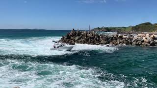 Crossing Narooma Bar [upl. by Fontana539]