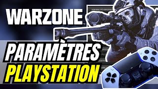 Meilleurs paramètres Warzone pour console  Best Settings Sensi Graphisme interface [upl. by Cirilo271]